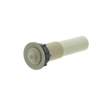Vanity Sink Drain Assembly, Bone Finish
