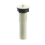 Vanity Sink Drain Assembly, Bone Finish