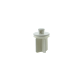 Drain Stopper, White Finish