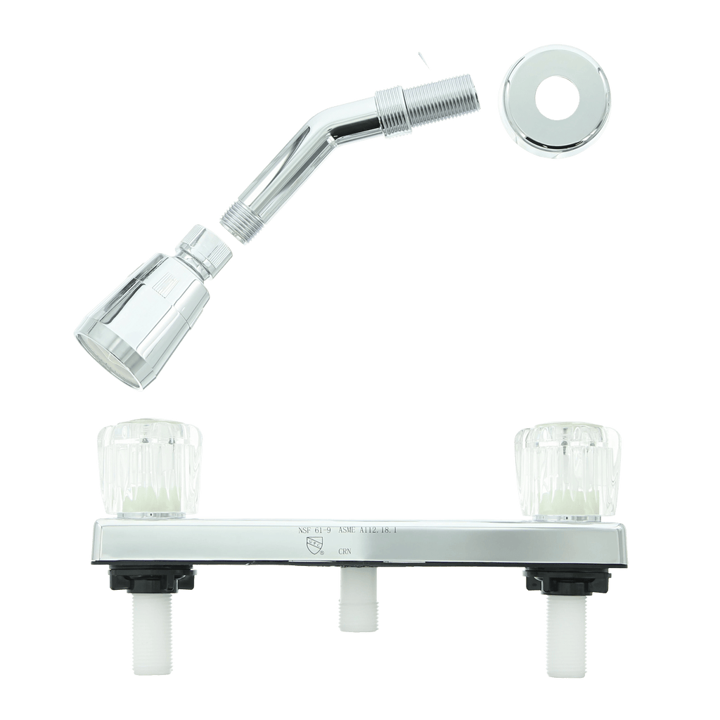 8" Shower Faucet