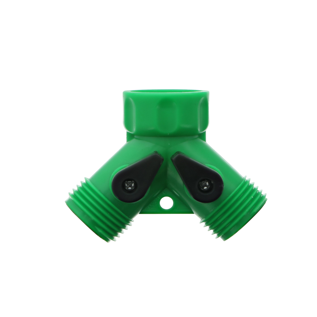 Dual Shut-off Hose Y, Plastic