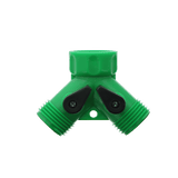 Dual Shut-off Hose Y, Plastic