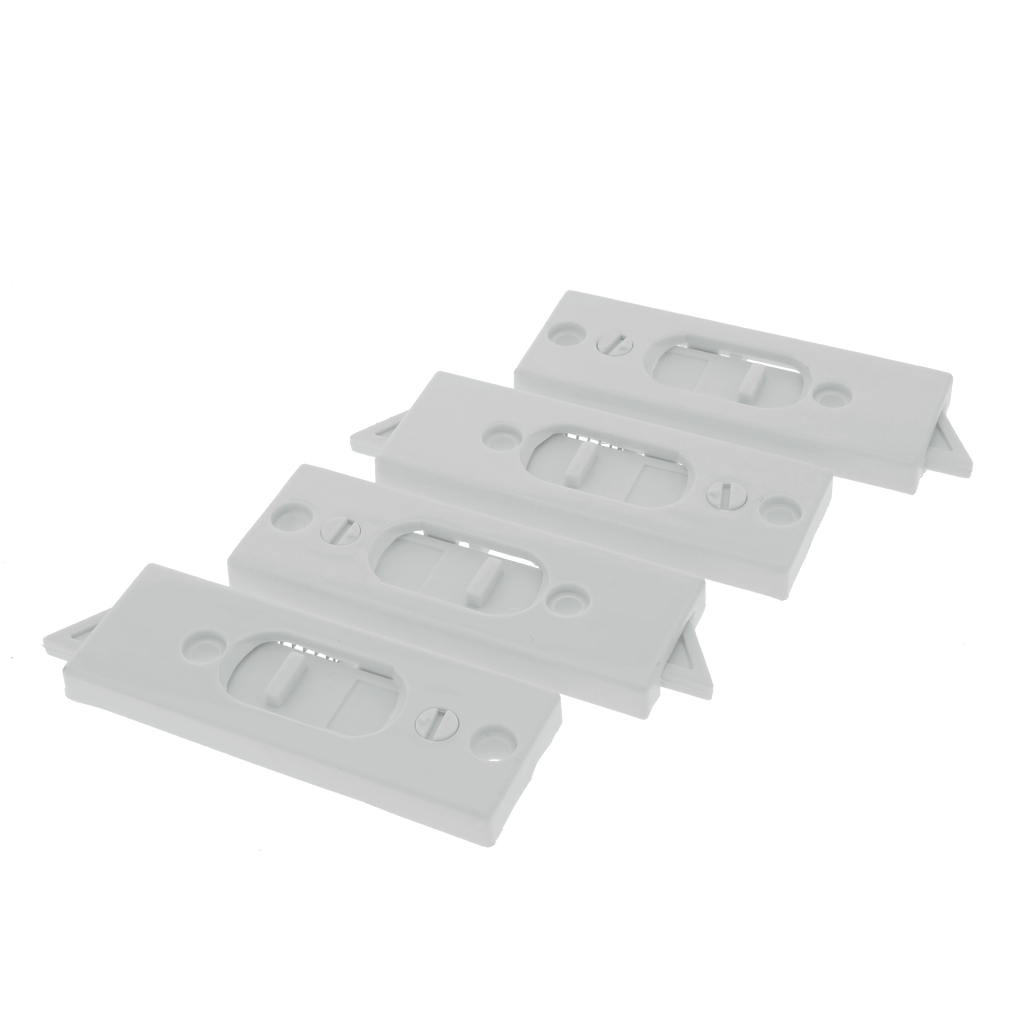 Window Tilt Latch Assembly, 4 pk.