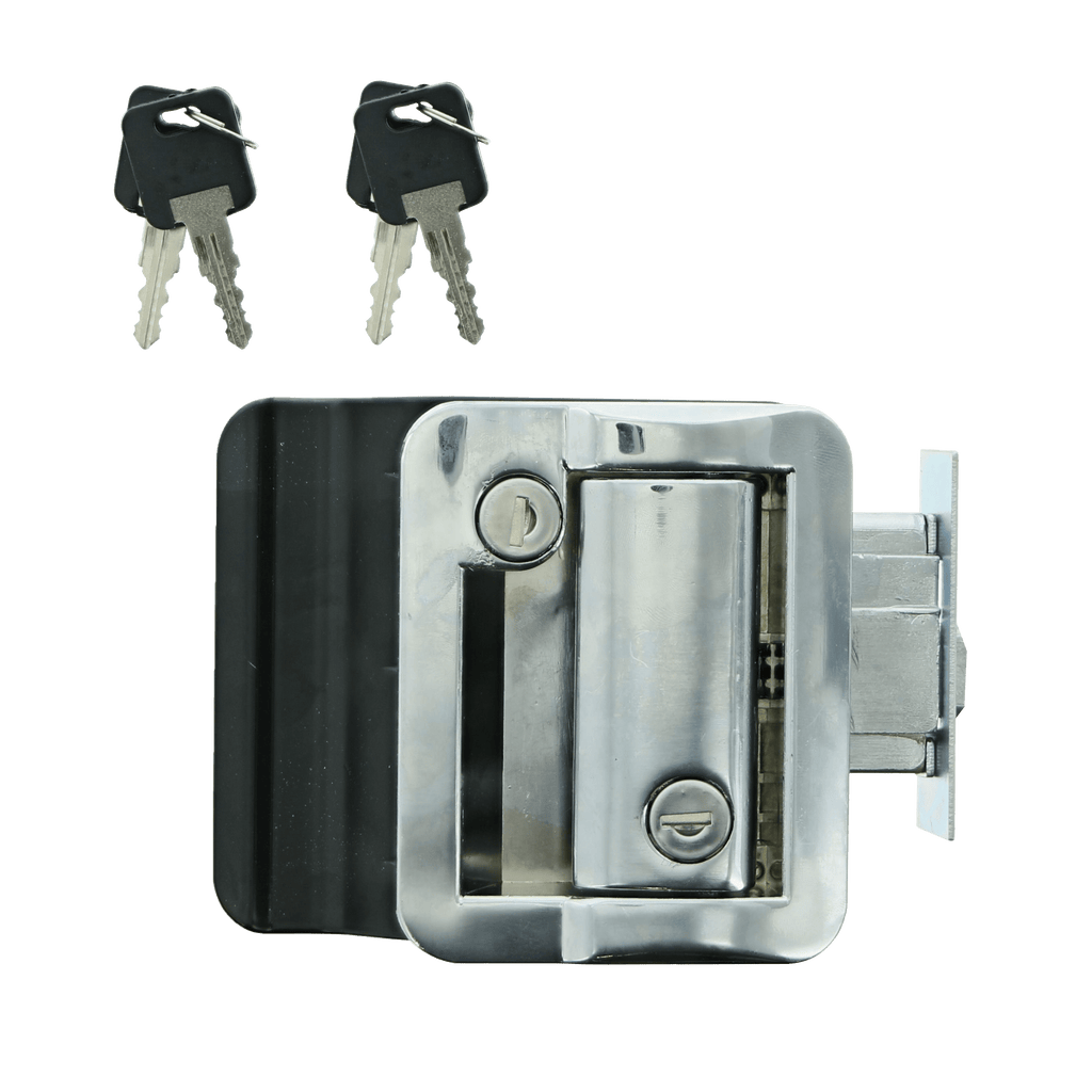 RV Entry Lock, Chrome Plated