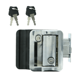 RV Entry Lock, Chrome Plated
